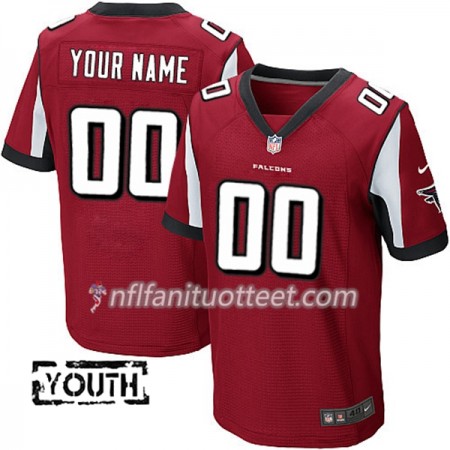 Lasten Atlanta Falcons NFL Pelipaita Custom Punainen